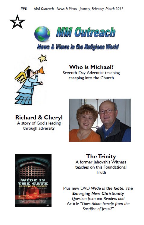 MM Outreach News & Views #98 on Women in Ministry blog by Cheryl Schatz